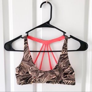 Sensi Graves Strappy Back Bikini Top